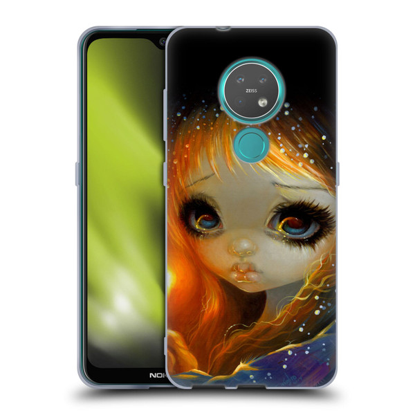 Strangeling Art The Little Match Girl Soft Gel Case for Nokia 6.2 / 7.2