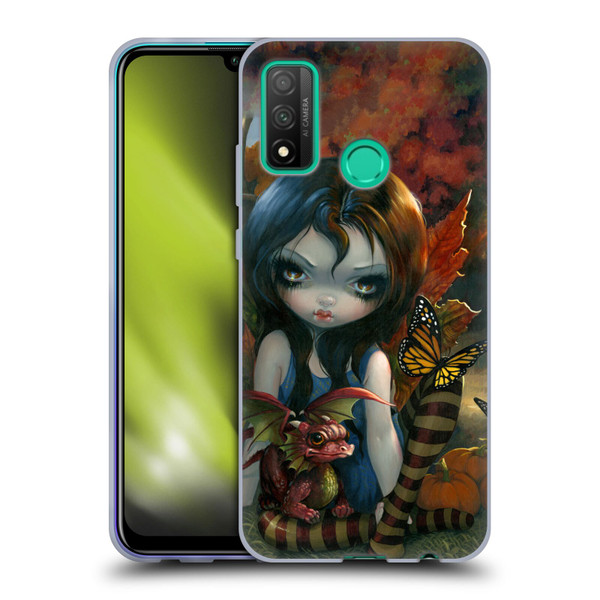 Strangeling Dragon Autumn Fairy Soft Gel Case for Huawei P Smart (2020)