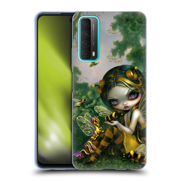 Strangeling Dragon Bee Fairy Soft Gel Case for Huawei P Smart (2021)