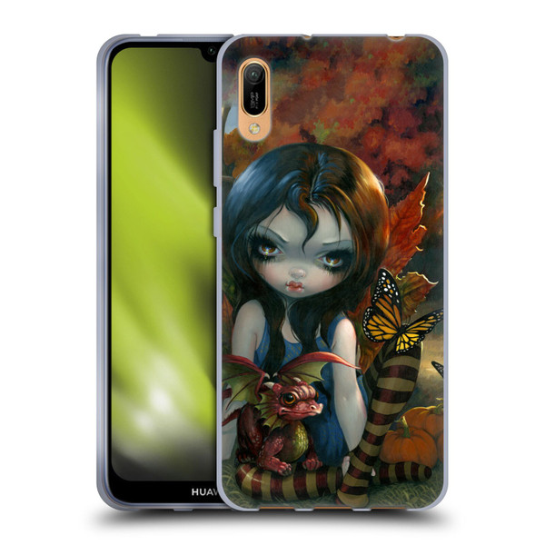 Strangeling Dragon Autumn Fairy Soft Gel Case for Huawei Y6 Pro (2019)