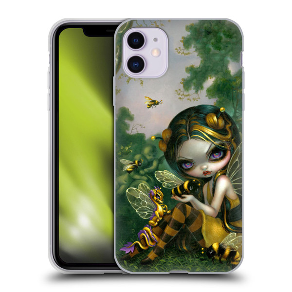 Strangeling Dragon Bee Fairy Soft Gel Case for Apple iPhone 11