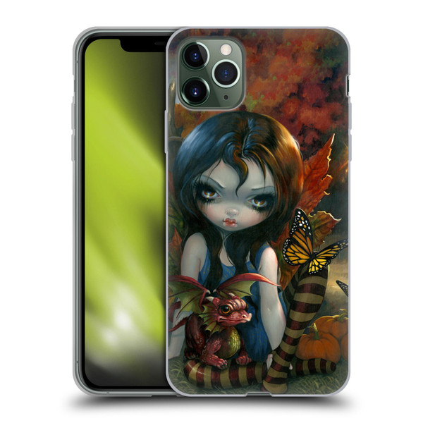 Strangeling Dragon Autumn Fairy Soft Gel Case for Apple iPhone 11 Pro Max