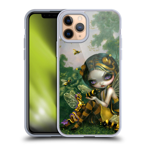 Strangeling Dragon Bee Fairy Soft Gel Case for Apple iPhone 11 Pro