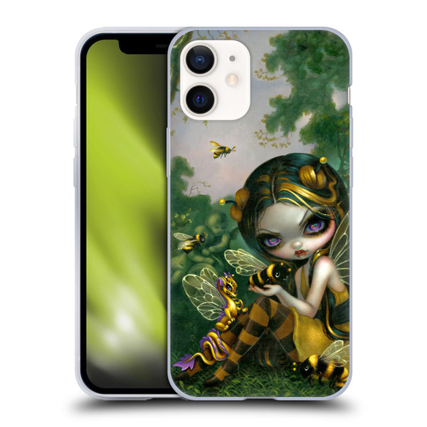 Strangeling Dragon Bee Fairy Soft Gel Case for Apple iPhone 12 Mini