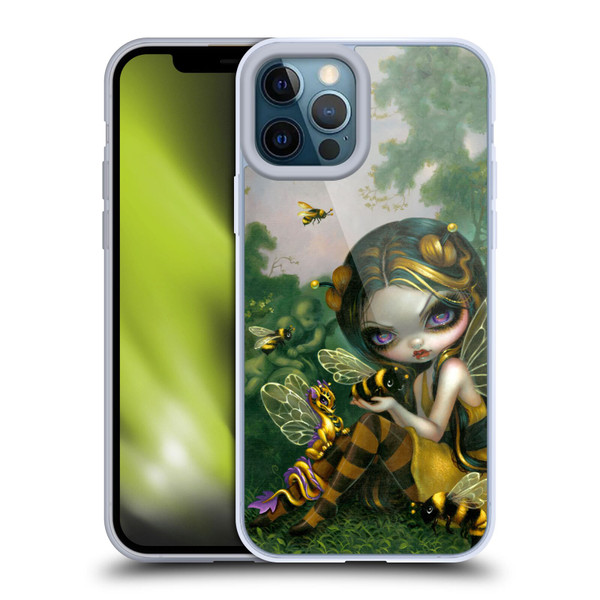 Strangeling Dragon Bee Fairy Soft Gel Case for Apple iPhone 12 Pro Max