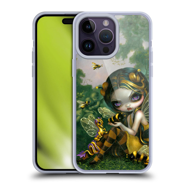 Strangeling Dragon Bee Fairy Soft Gel Case for Apple iPhone 14 Pro Max