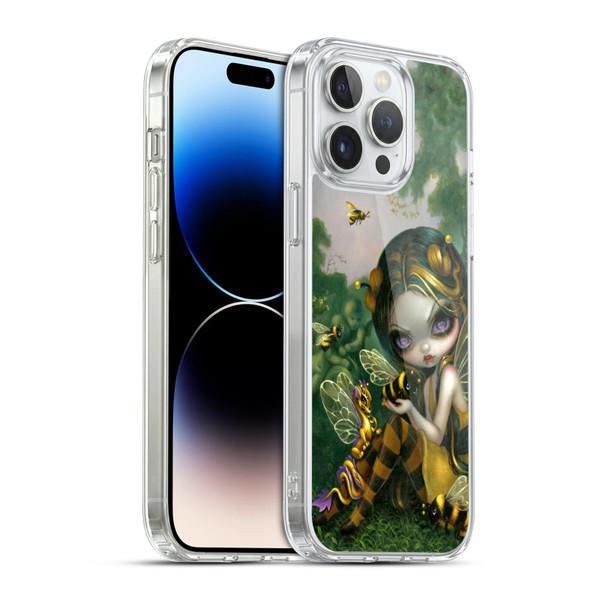 Strangeling Dragon Bee Fairy Soft Gel Case for Apple iPhone 14 Pro Max & MagSafe