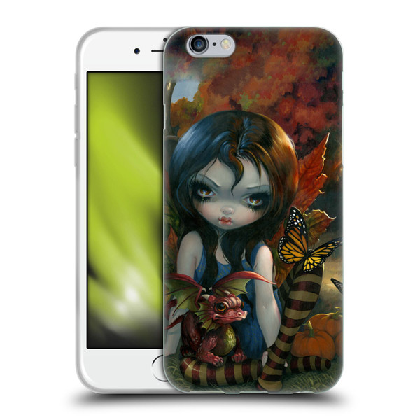 Strangeling Dragon Autumn Fairy Soft Gel Case for Apple iPhone 6 / iPhone 6s