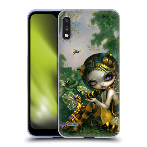 Strangeling Dragon Bee Fairy Soft Gel Case for LG K22