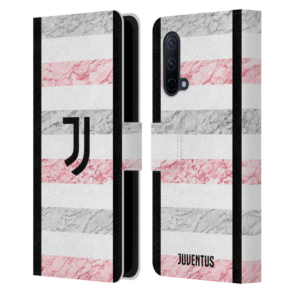 Juventus Football Club 2023/24 Match Kit Away Leather Book Wallet Case Cover For OnePlus Nord CE 5G