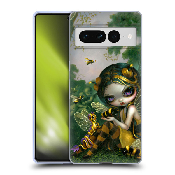 Strangeling Dragon Bee Fairy Soft Gel Case for Google Pixel 7 Pro