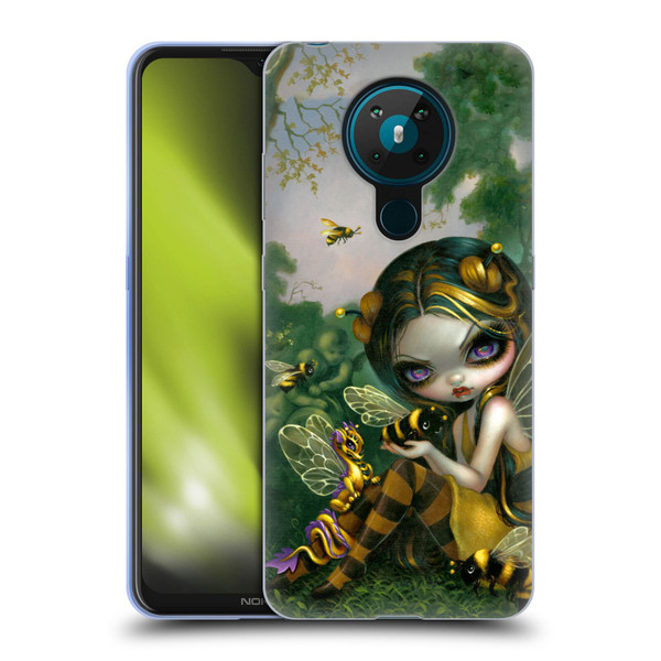 Strangeling Dragon Bee Fairy Soft Gel Case for Nokia 5.3