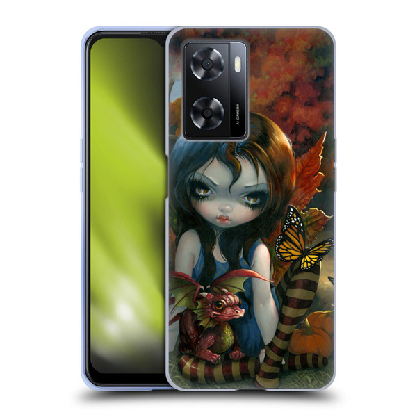 Strangeling Dragon Autumn Fairy Soft Gel Case for OPPO A57s