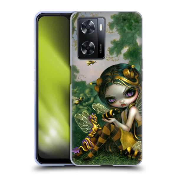Strangeling Dragon Bee Fairy Soft Gel Case for OPPO A57s