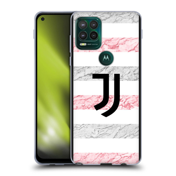 Juventus Football Club 2023/24 Match Kit Away Soft Gel Case for Motorola Moto G Stylus 5G 2021