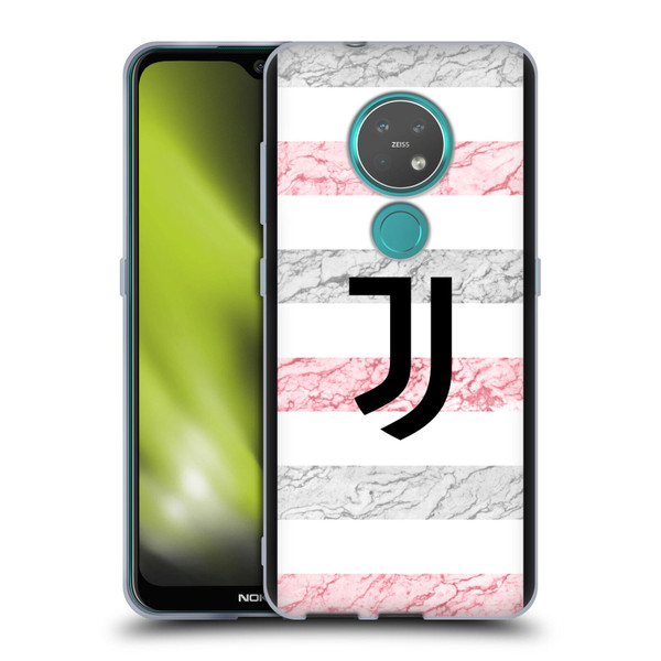 Juventus Football Club 2023/24 Match Kit Away Soft Gel Case for Nokia 6.2 / 7.2