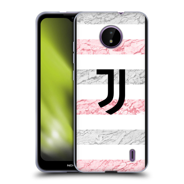 Juventus Football Club 2023/24 Match Kit Away Soft Gel Case for Nokia C10 / C20