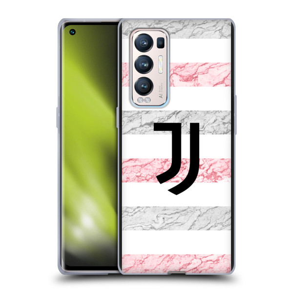 Juventus Football Club 2023/24 Match Kit Away Soft Gel Case for OPPO Find X3 Neo / Reno5 Pro+ 5G