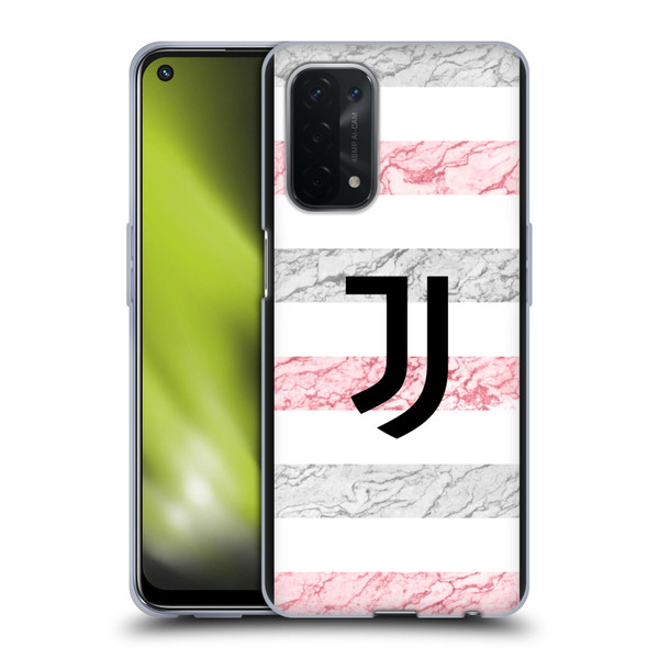 Juventus Football Club 2023/24 Match Kit Away Soft Gel Case for OPPO A54 5G