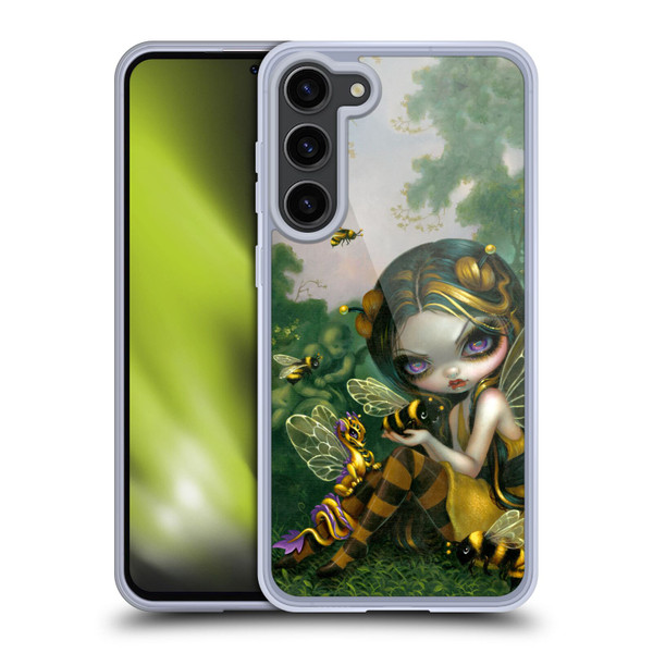 Strangeling Dragon Bee Fairy Soft Gel Case for Samsung Galaxy S23+ 5G