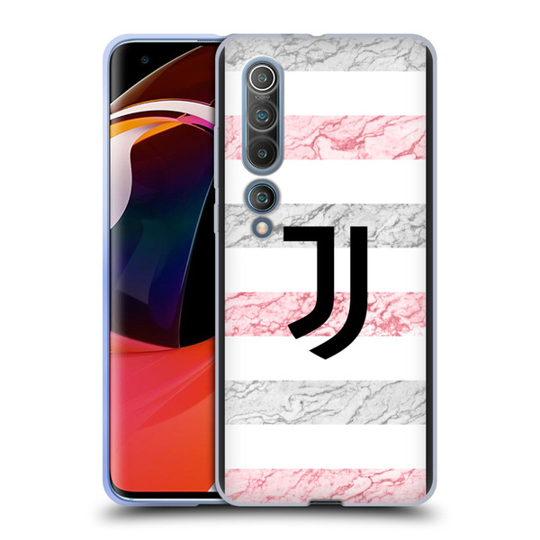 Juventus Football Club 2023/24 Match Kit Away Soft Gel Case for Xiaomi Mi 10 5G / Mi 10 Pro 5G