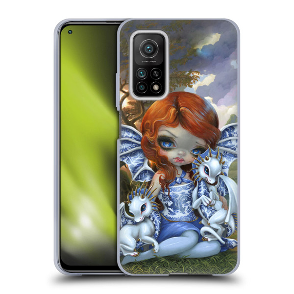 Strangeling Dragon Blue Willow Fairy Soft Gel Case for Xiaomi Mi 10T 5G