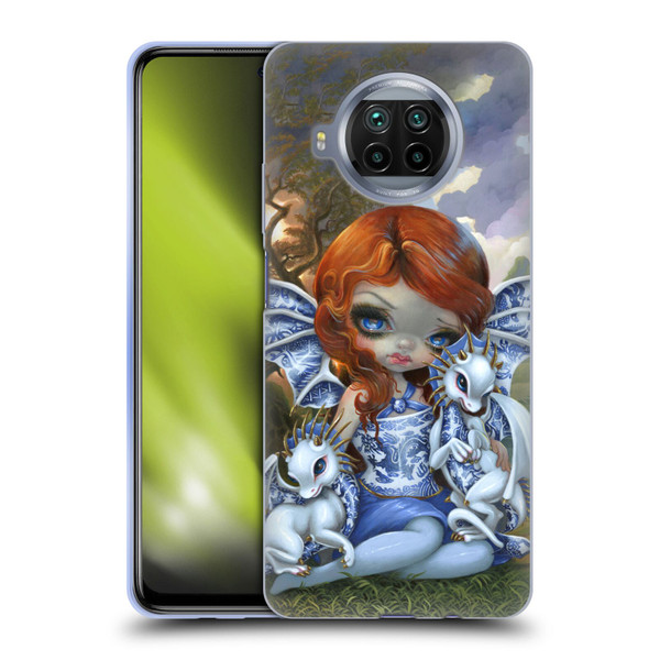 Strangeling Dragon Blue Willow Fairy Soft Gel Case for Xiaomi Mi 10T Lite 5G