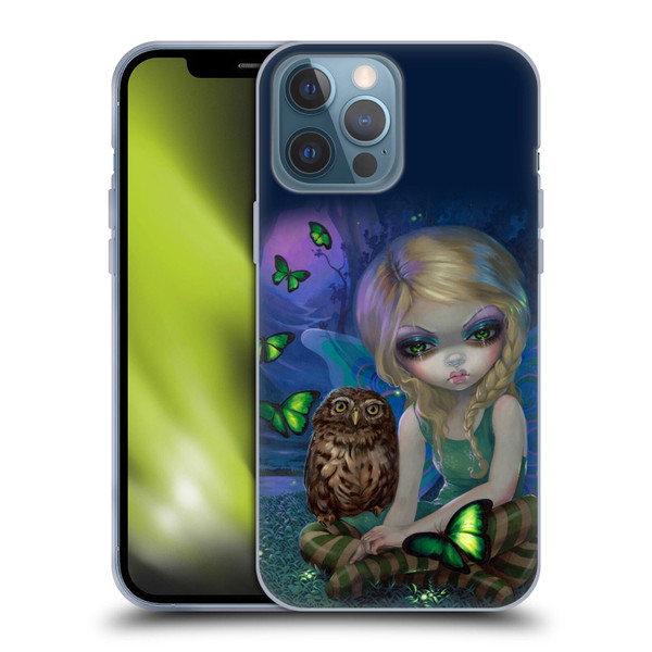 Strangeling Fairy Art Summer with Owl Soft Gel Case for Apple iPhone 13 Pro Max