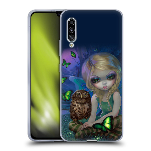 Strangeling Fairy Art Summer with Owl Soft Gel Case for Samsung Galaxy A90 5G (2019)
