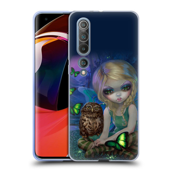 Strangeling Fairy Art Summer with Owl Soft Gel Case for Xiaomi Mi 10 5G / Mi 10 Pro 5G