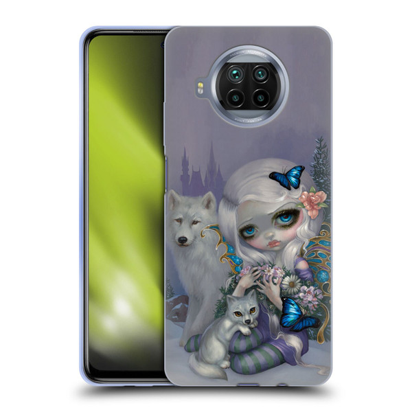Strangeling Fairy Art Winter with Wolf Soft Gel Case for Xiaomi Mi 10T Lite 5G