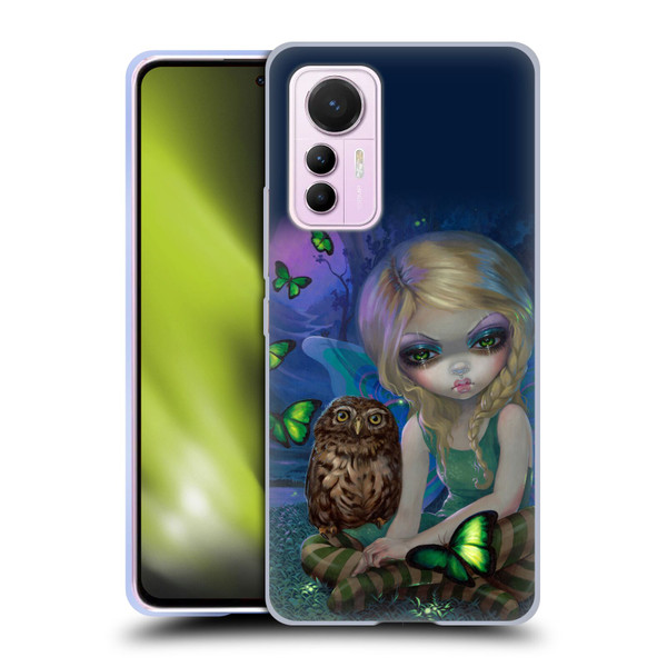 Strangeling Fairy Art Summer with Owl Soft Gel Case for Xiaomi 12 Lite