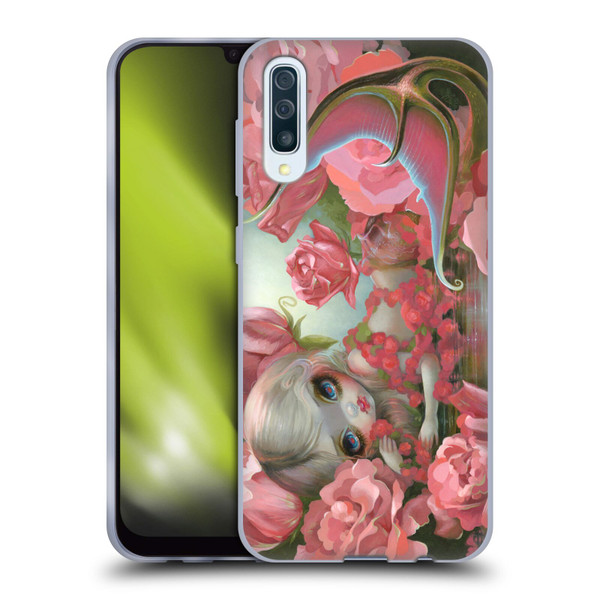 Strangeling Mermaid Roses Soft Gel Case for Samsung Galaxy A50/A30s (2019)