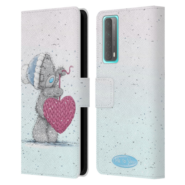Me To You ALL About Love Find Love Leather Book Wallet Case Cover For Huawei P Smart (2021)
