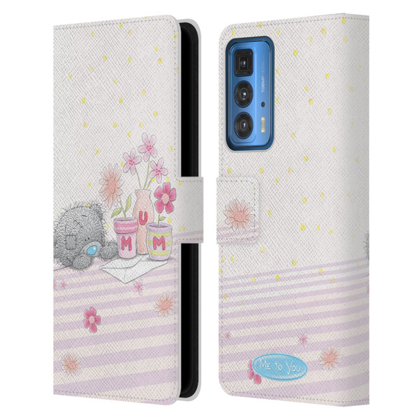 Me To You ALL About Love Letter For Mom Leather Book Wallet Case Cover For Motorola Edge 20 Pro