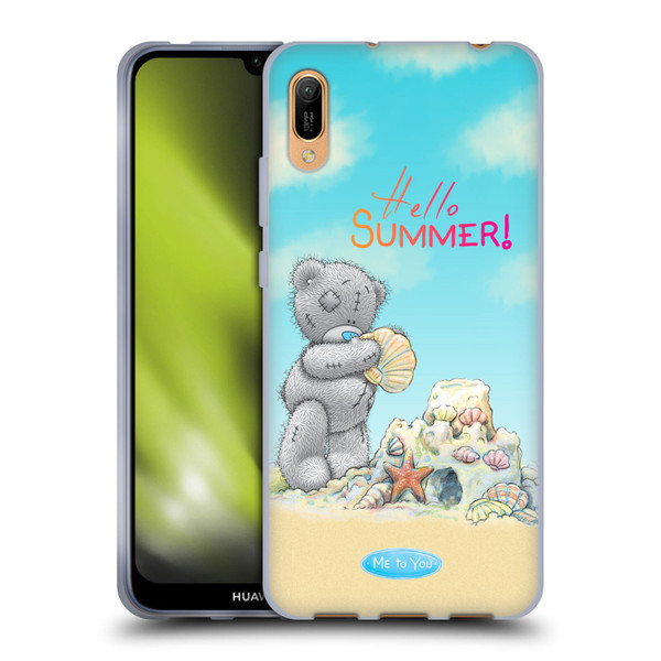 Me To You Classic Tatty Teddy Summer Soft Gel Case for Huawei Y6 Pro (2019)