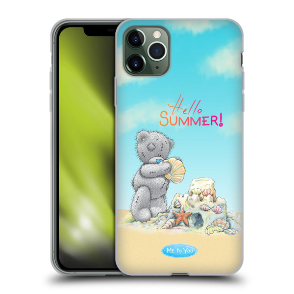 Me To You Classic Tatty Teddy Summer Soft Gel Case for Apple iPhone 11 Pro Max
