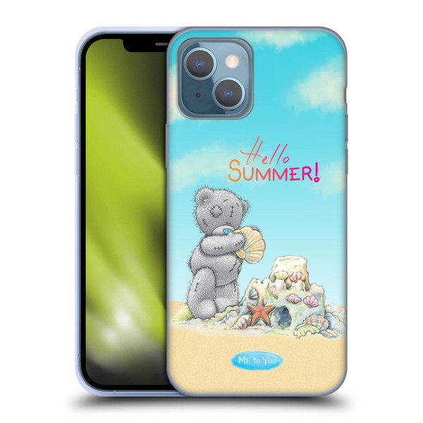 Me To You Classic Tatty Teddy Summer Soft Gel Case for Apple iPhone 13