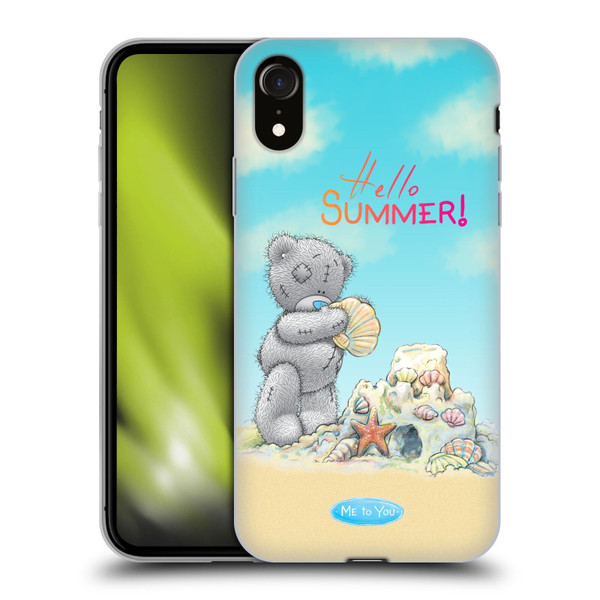 Me To You Classic Tatty Teddy Summer Soft Gel Case for Apple iPhone XR