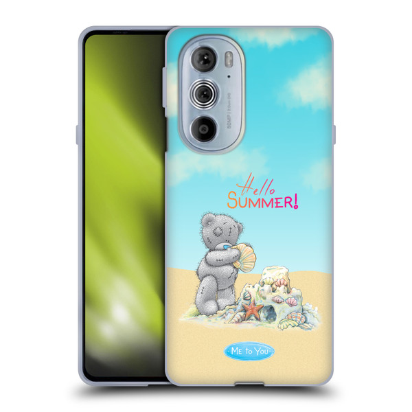 Me To You Classic Tatty Teddy Summer Soft Gel Case for Motorola Edge X30