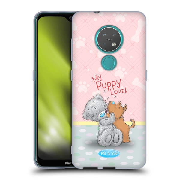 Me To You Classic Tatty Teddy Dog Pet Soft Gel Case for Nokia 6.2 / 7.2