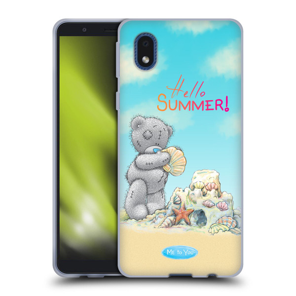 Me To You Classic Tatty Teddy Summer Soft Gel Case for Samsung Galaxy A01 Core (2020)