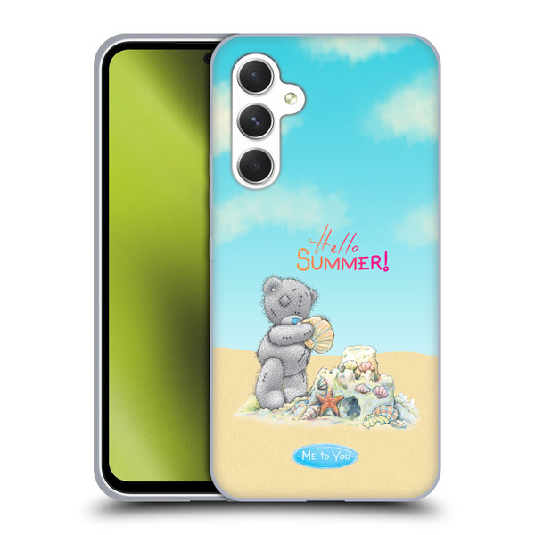 Me To You Classic Tatty Teddy Summer Soft Gel Case for Samsung Galaxy A54 5G