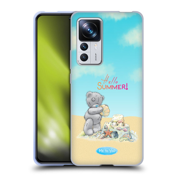Me To You Classic Tatty Teddy Summer Soft Gel Case for Xiaomi 12T Pro