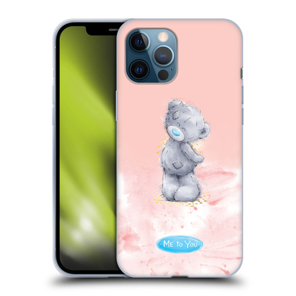 Me To You Everyday Be You Adorable Soft Gel Case for Apple iPhone 12 Pro Max