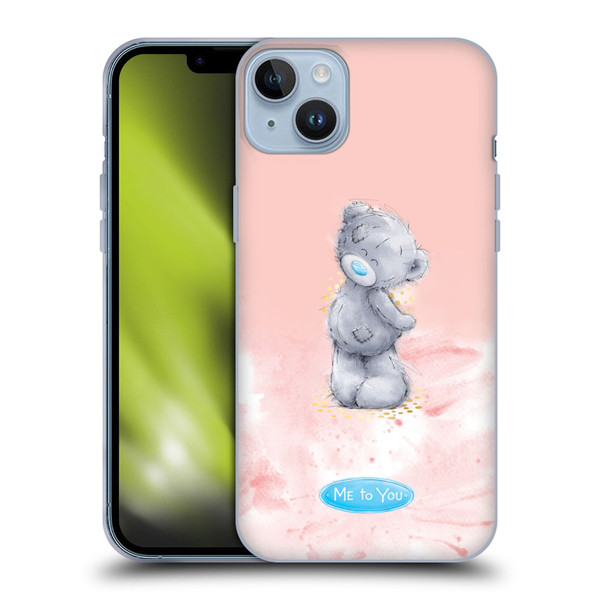 Me To You Everyday Be You Adorable Soft Gel Case for Apple iPhone 14 Plus