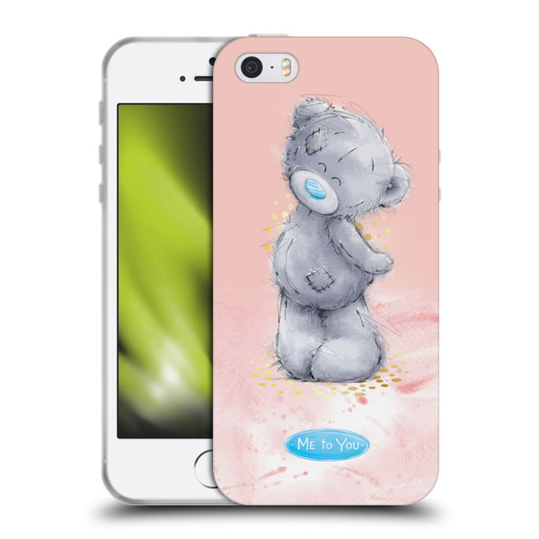 Me To You Everyday Be You Adorable Soft Gel Case for Apple iPhone 5 / 5s / iPhone SE 2016