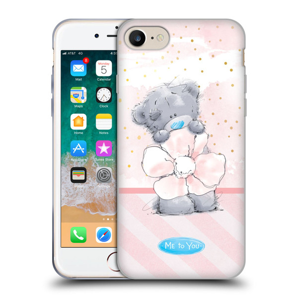Me To You Everyday Be You Flower Tatty Soft Gel Case for Apple iPhone 7 / 8 / SE 2020 & 2022
