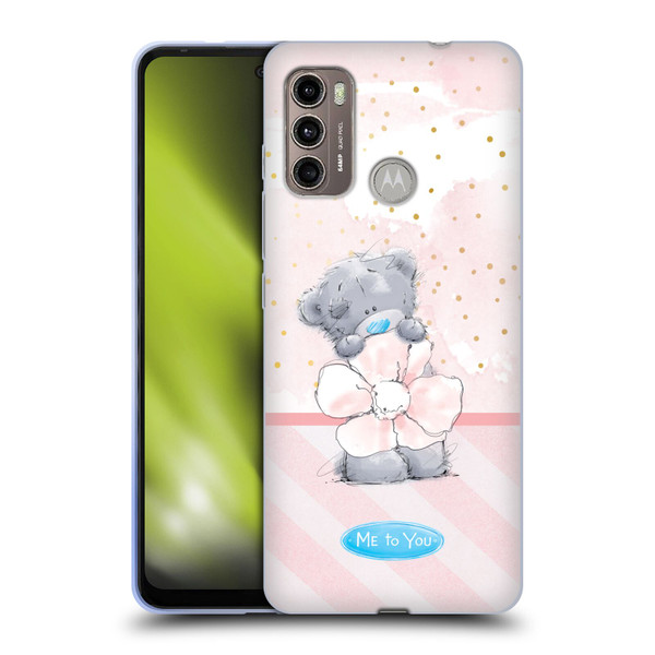 Me To You Everyday Be You Flower Tatty Soft Gel Case for Motorola Moto G60 / Moto G40 Fusion