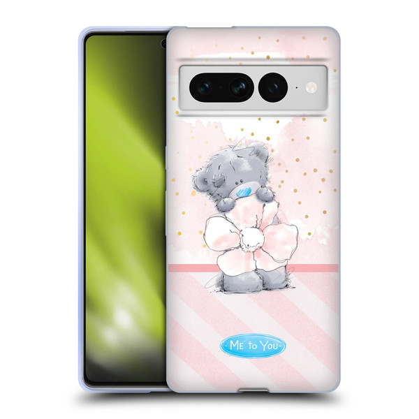 Me To You Everyday Be You Flower Tatty Soft Gel Case for Google Pixel 7 Pro